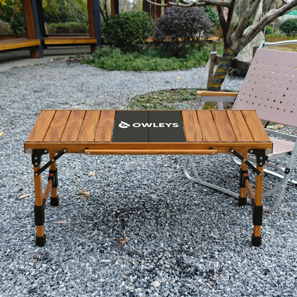 Ultra-Light Modular Aluminum Camping Table with Built-In Stove  |  “Campforge” by Owleys - View 12