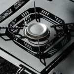 Ultra-Light Modular Aluminum Camping Table with Built-In Stove  |  “Campforge” by Owleys - View 14
