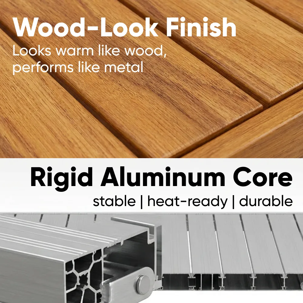 Ultra-Light Modular Aluminum Camping Table with Built-In Stove  |  “Campforge” by Owleys - View 8