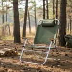 Reclining Aluminum Camp Chair for Deep Outdoor Comfort  |  “Everrest” by Owleys - View 1