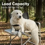 Ultra-Light Aluminum Camp Chair  |  “Firedeck” by Owleys - View 5