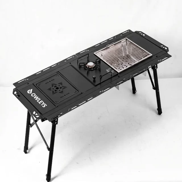 Heavy-Duty IGT Modular Camping Table with - Free Shipping Today