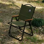Stable Foldable Camping Chair  |  “Pitstop” by Owleys - View 1