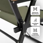 Stable Foldable Camping Chair  |  “Pitstop” by Owleys - View 3