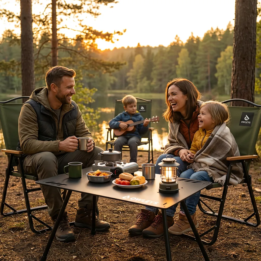 Stable Foldable Camping Chair  |  “Pitstop” by Owleys - View 13