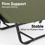 Stable Foldable Camping Chair  |  “Pitstop” by Owleys - View 7