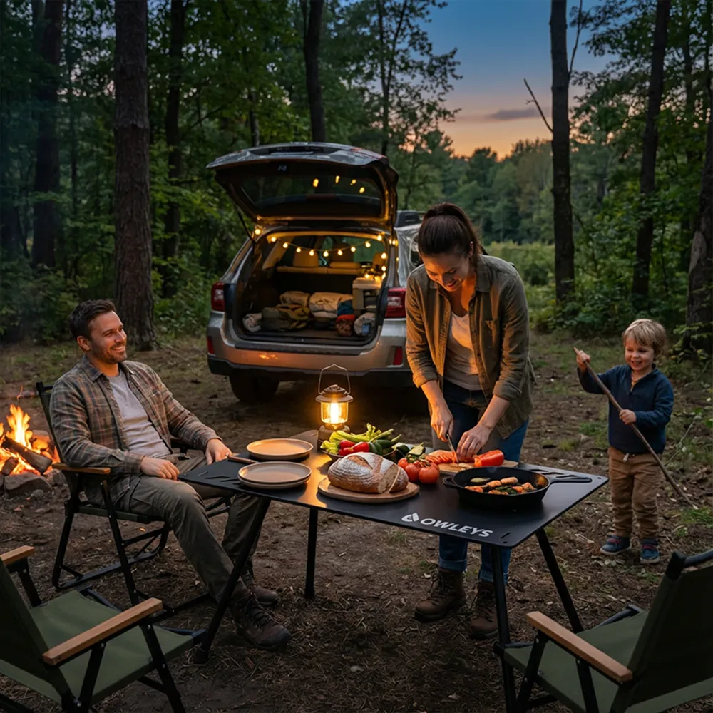 Stable Foldable Camping Chair  |  “Pitstop” by Owleys - View 12