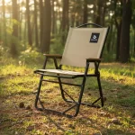 Stable Foldable Camping Chair  |  “Pitstop” by Owleys - View 2