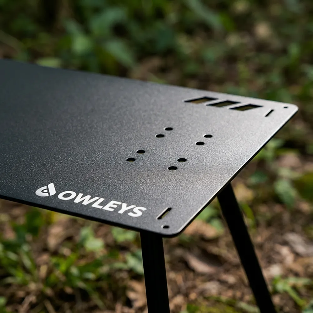 Modular Aluminum Camping Table for Outdoor Cooking  |  “Pitstop” by Owleys - View 11