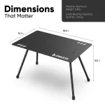 Modular Aluminum Camping Table for Outdoor Cooking  |  “Pitstop” by Owleys - View 6