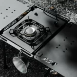 Modular Aluminum Camping Table for Outdoor Cooking  |  “Pitstop” by Owleys - View 10