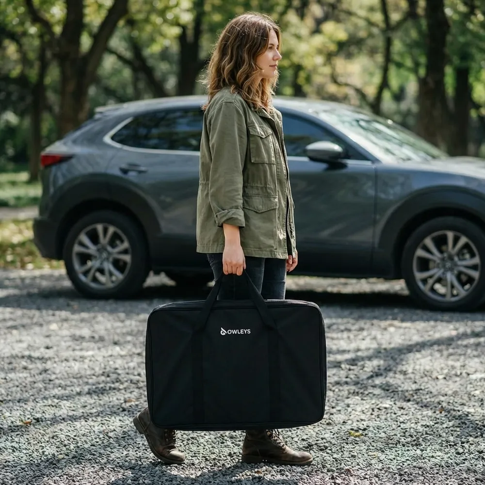 Modular Aluminum Camping Table for Outdoor Cooking  |  “Pitstop” by Owleys - View 13