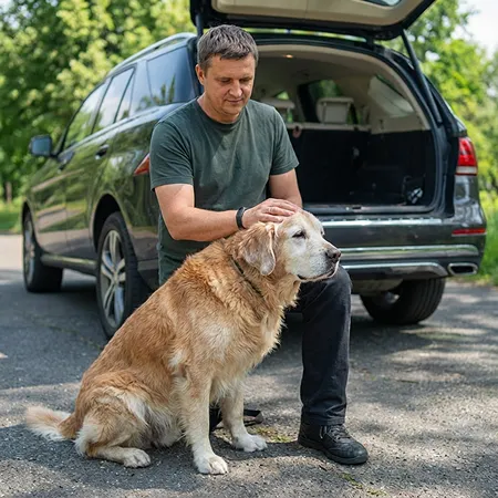 Senior Dog Care Pack 4 Description