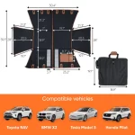 Hard Bottom Dog Car Hammock  |  “Travel Buddy Mk. II” by Owleys - View 2