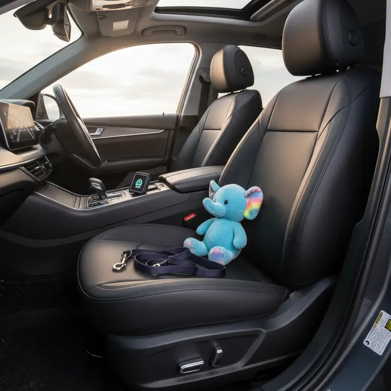 Hexy Eco-Leather Car Seat Cover