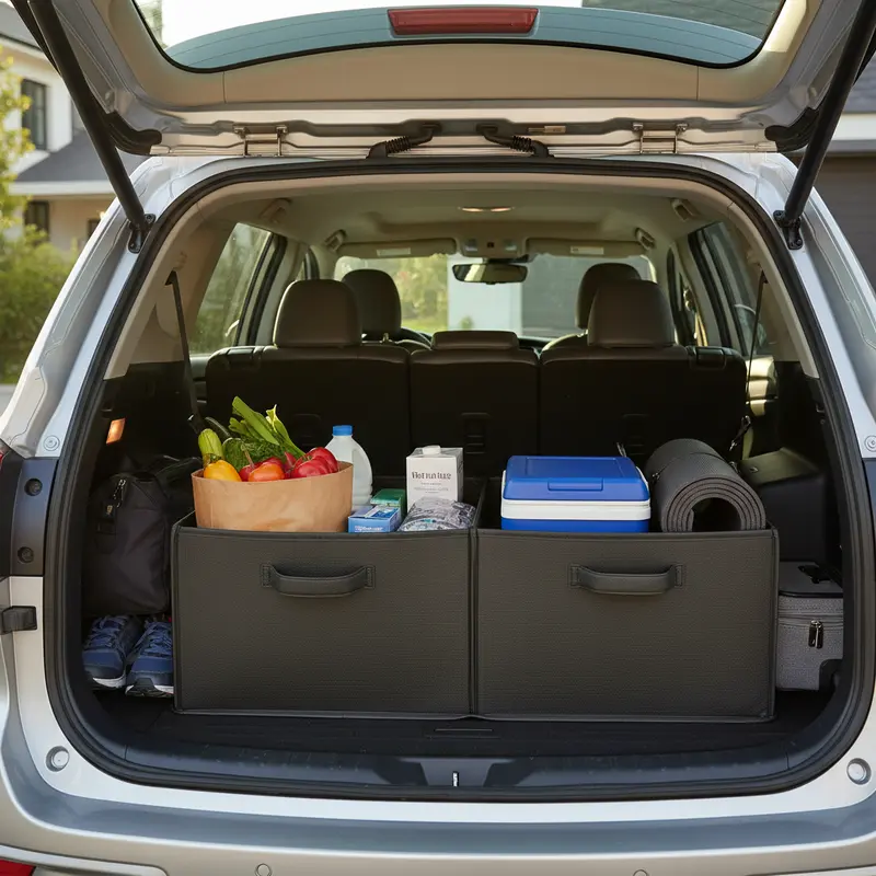 Toyota Highlander Trunk Organizer