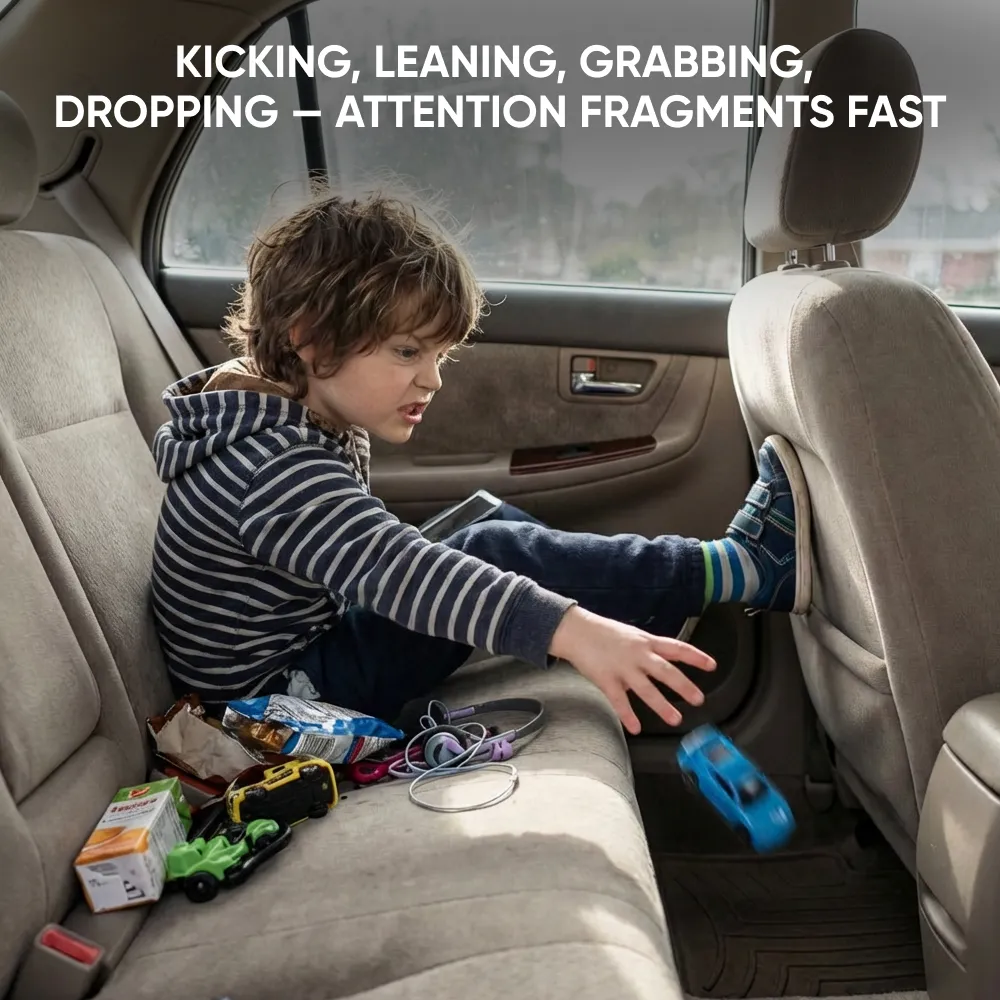 Backseat Command Center Pack for Kids  |  Owleys - View 3