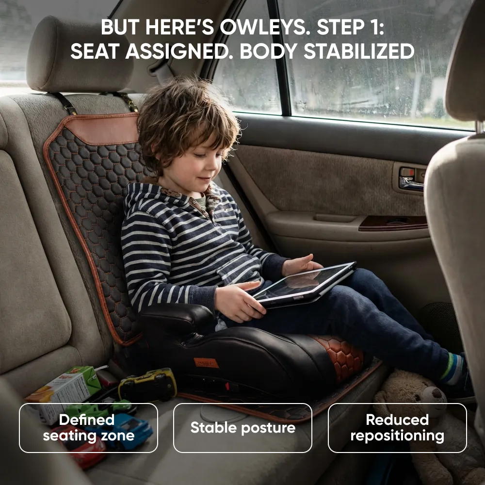 Backseat Command Center Pack for Kids  |  Owleys - View 4