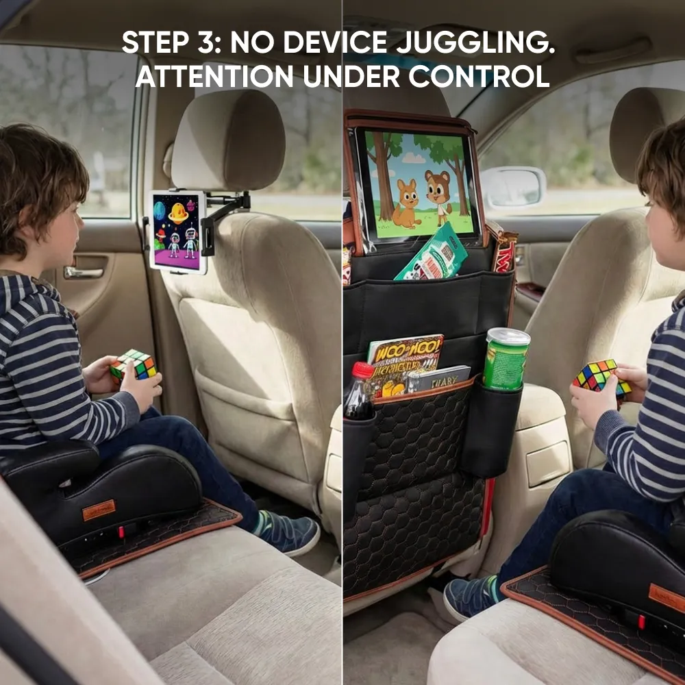 Backseat Command Center Pack for Kids  |  Owleys - View 6