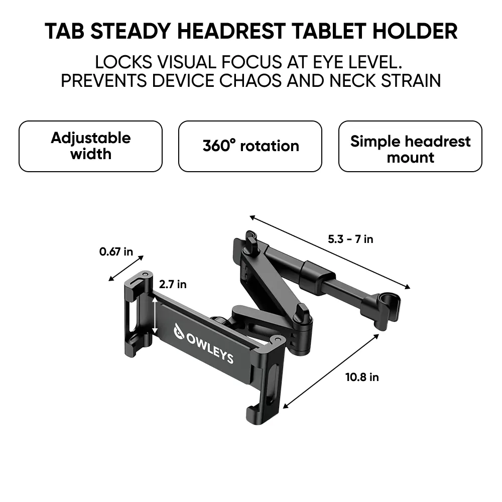 Backseat Command Center Pack for Kids  |  Owleys - View 9