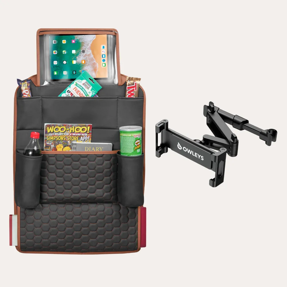 Backseat Command Center Pack for Kids  |  Owleys