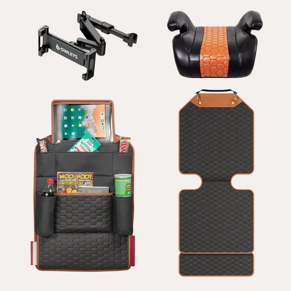 Backseat Command Center Pack for Kids  |  Owleys