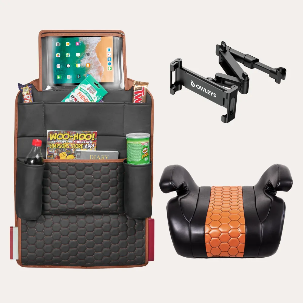 Backseat Command Center Pack for Kids  |  Owleys