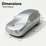 Car Cover for SUV  |  “CoverX” by Owleys - View 6