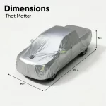 Car Cover for Truck  |  “CoverT” by Owleys - View 4