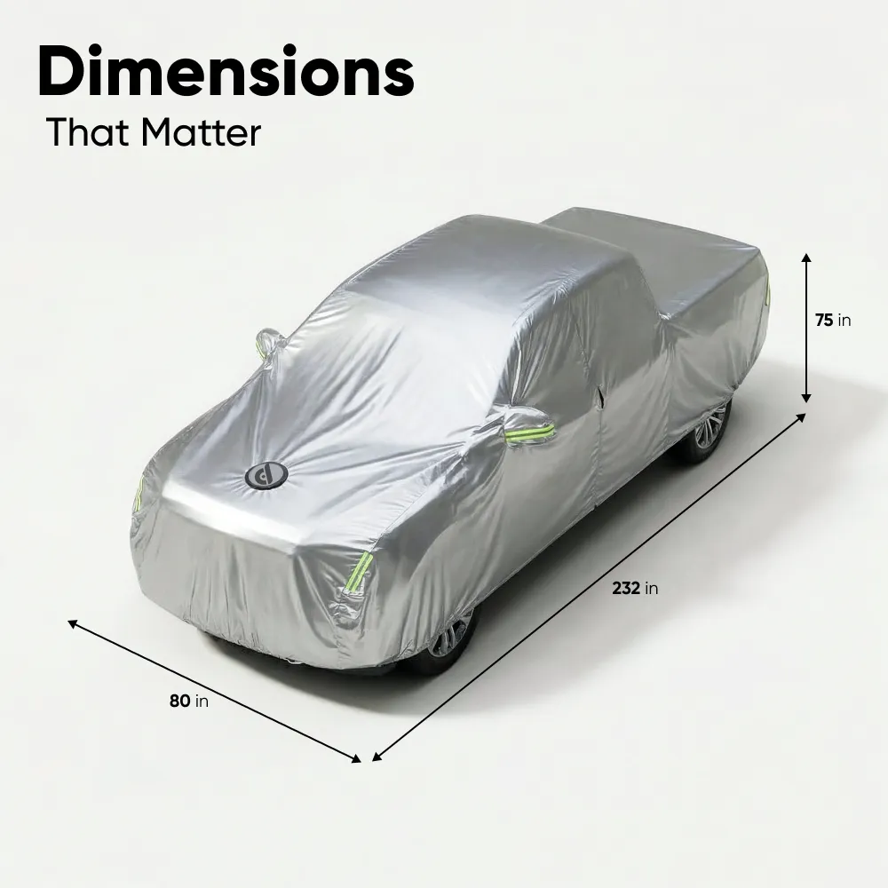 Car Cover for Chevrolet Silverado  |  “CoverT” by Owleys - View 4