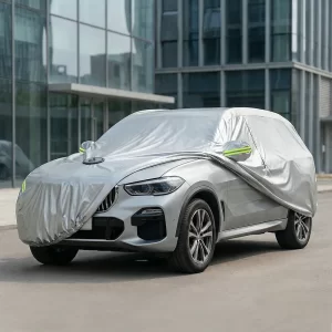 Car Cover with Suction Mount System  |  “CoverX” by Owleys