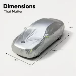 Car Cover for Sedan  |  “CoverS” by Owleys - View 6