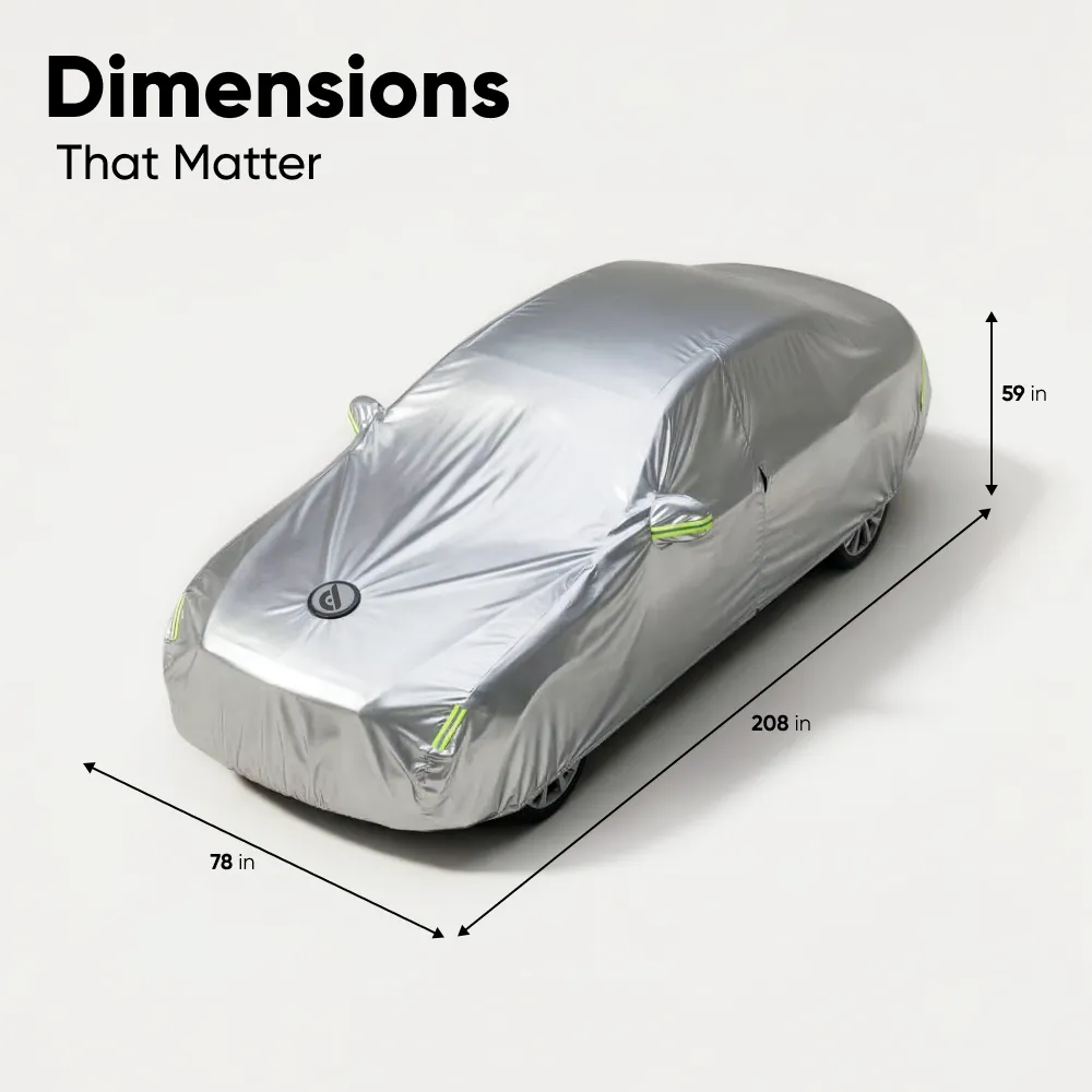 Toyota Camry Car Cover  |  “CoverS” by Owleys - View 4