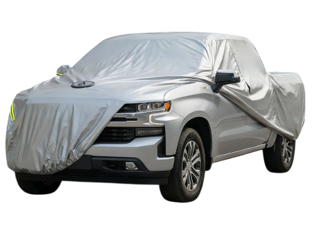 Car Cover for Chevrolet Silverado  |  “CoverT” by Owleys