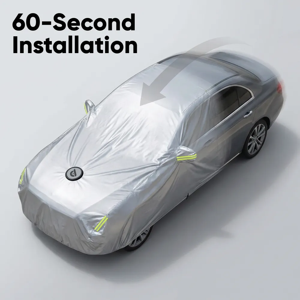 Toyota RAV4 Car Cover  |  “CoverX” by Owleys - View 7