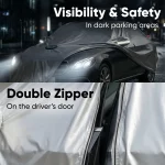 Car Cover for Sedan  |  “CoverS” by Owleys - View 8