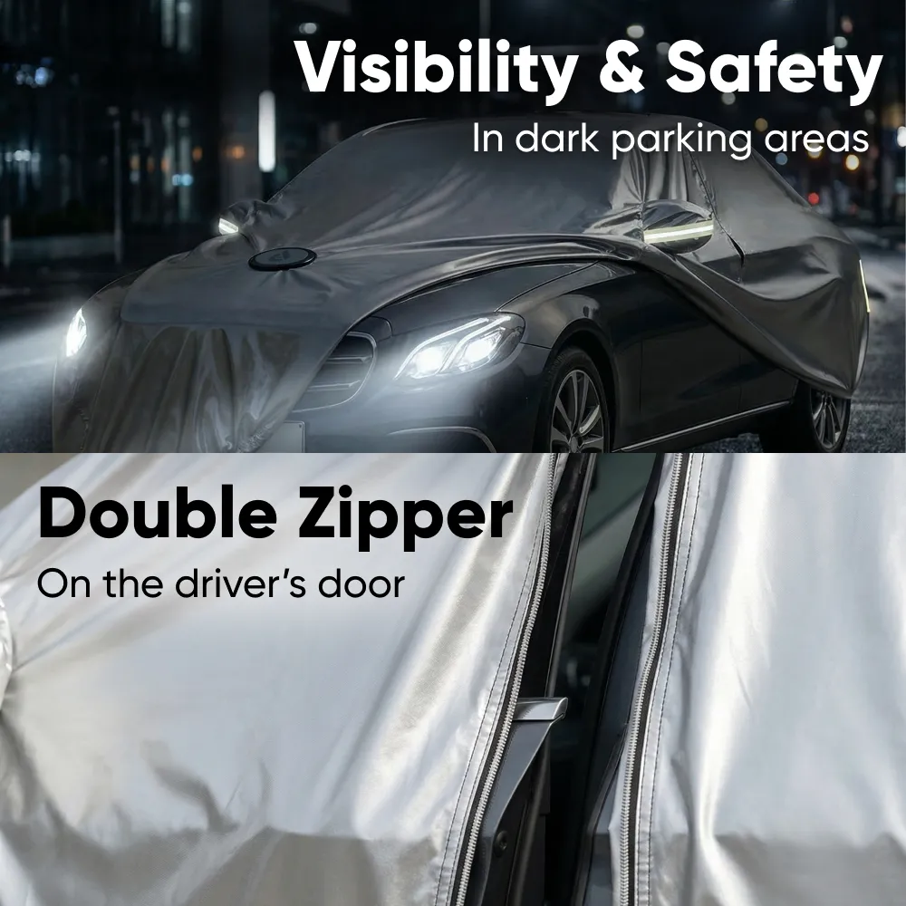 Toyota RAV4 Car Cover  |  “CoverX” by Owleys - View 9