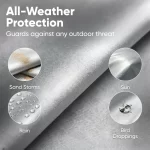 Car Cover for Sedan  |  “CoverS” by Owleys - View 9