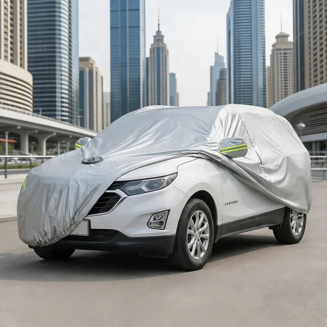 Chevrolet Equinox Car Cover  |  “CoverX” by Owleys
