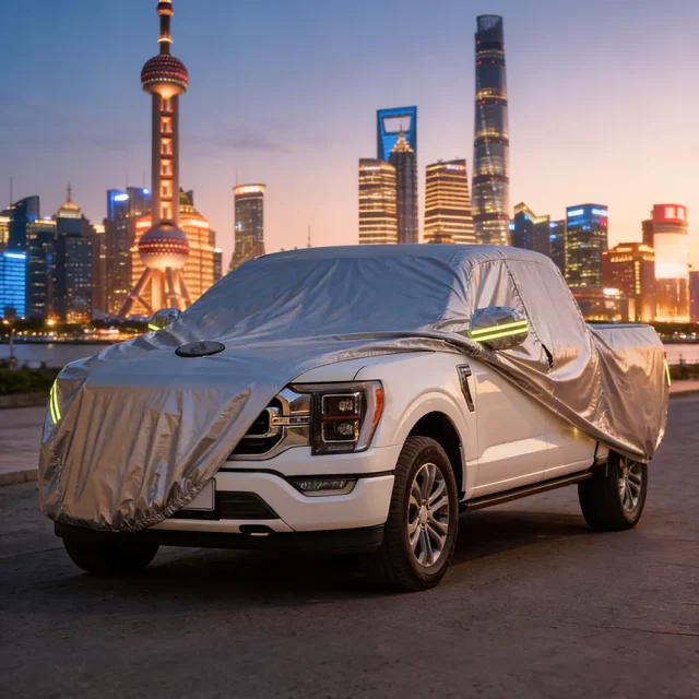 Car Cover for Ford F-Series  |  “CoverT” by Owleys