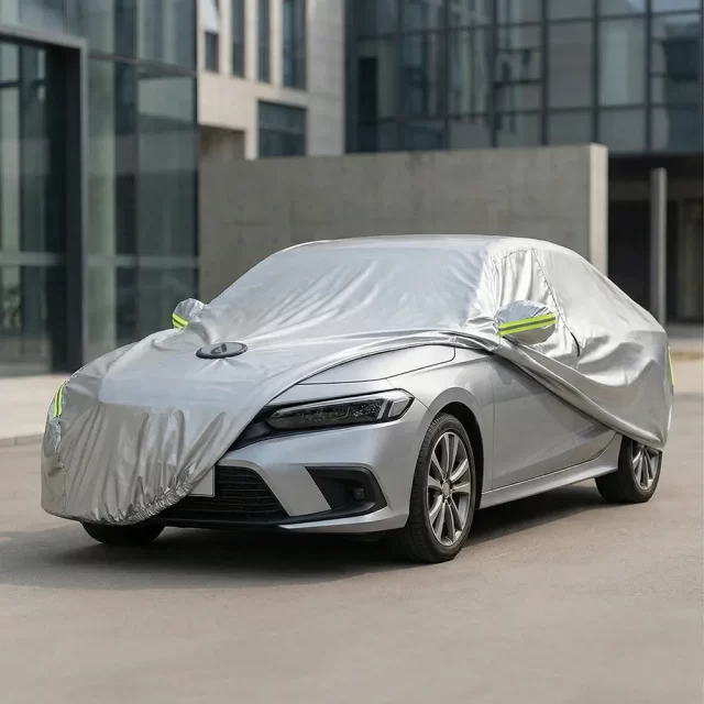 Honda Civic Car Cover  |  “CoverS” by Owleys