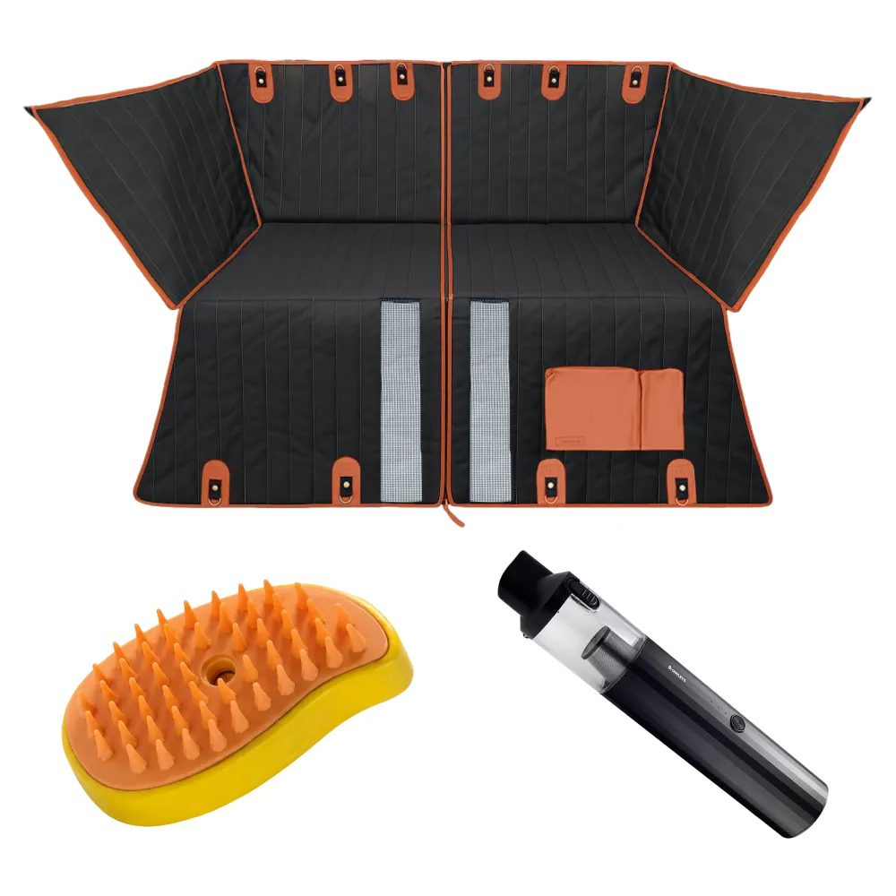 Long-Hair Dog Car Clean Pack  |  Owleys