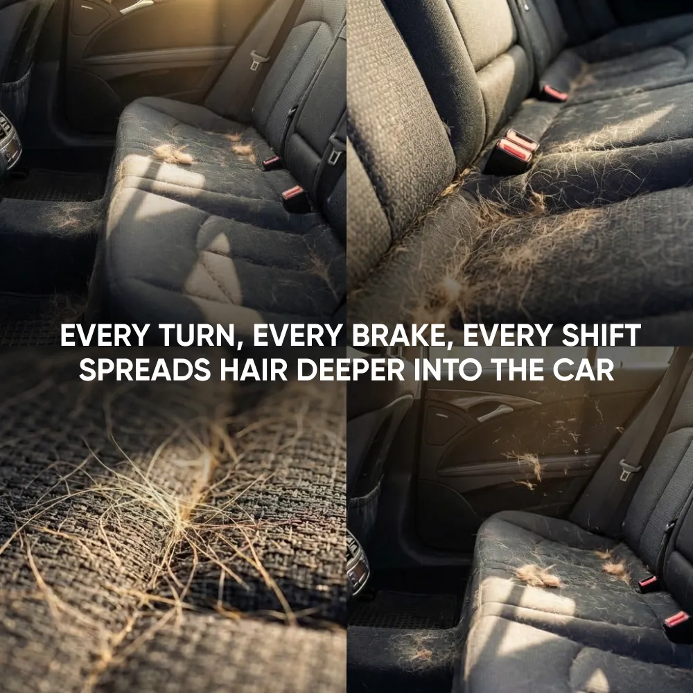 Long-Hair Dog Car Clean Pack  |  Owleys - View 3