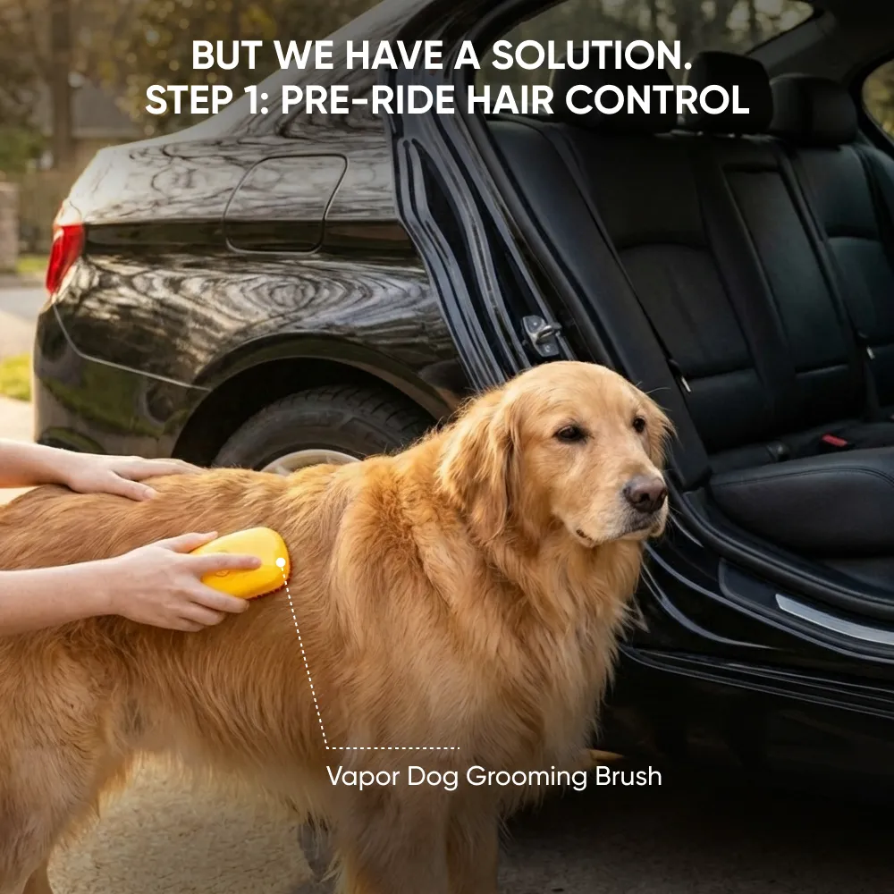 Long-Hair Dog Car Clean Pack  |  Owleys - View 4