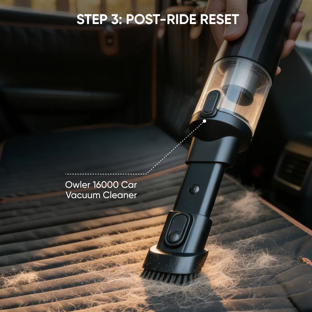 Long-Hair Dog Car Clean Pack  |  Owleys - View 6