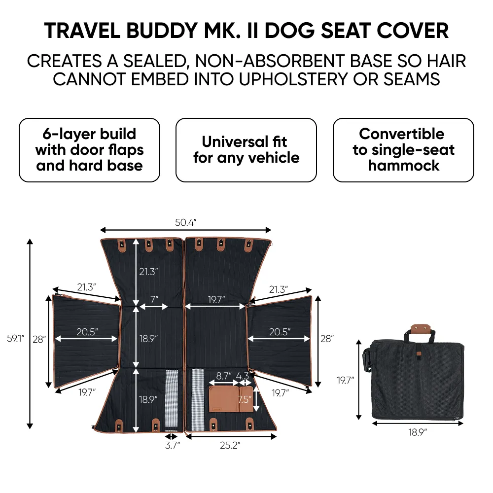 Long-Hair Dog Car Clean Pack  |  Owleys - View 8