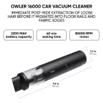 Long-Hair Dog Car Clean Pack  |  Owleys - View 9