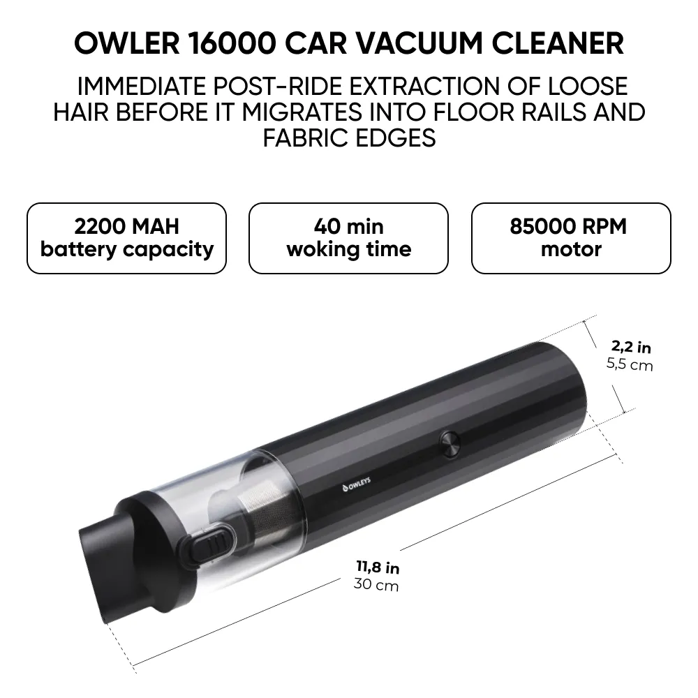 Long-Hair Dog Car Clean Pack  |  Owleys - View 9