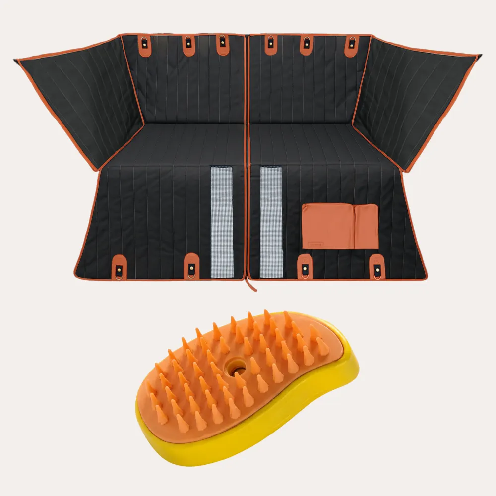 Long-Hair Dog Car Clean Pack  |  Owleys