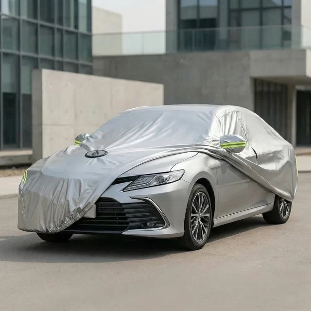 Toyota Camry Car Cover  |  “CoverS” by Owleys